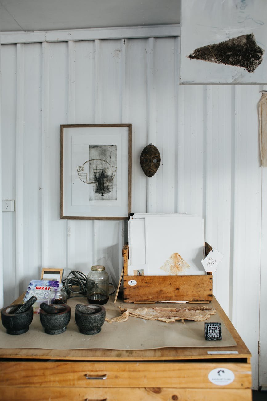 large mortar and pestle set