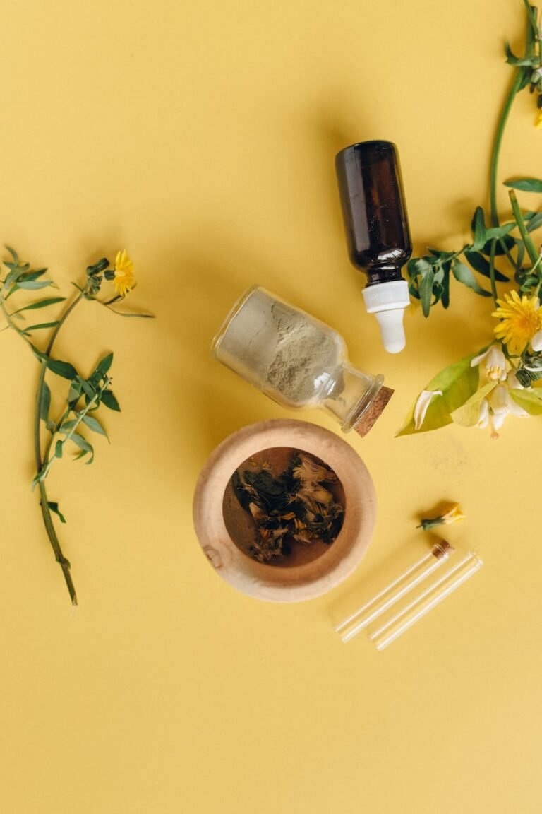 mortar and pestle set for herbal remedies