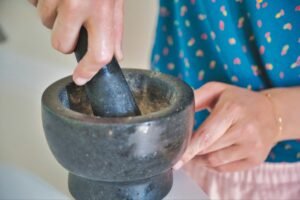 mortar and pestle