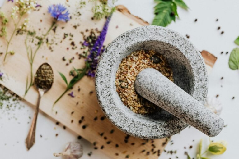 mortar and pestle spices