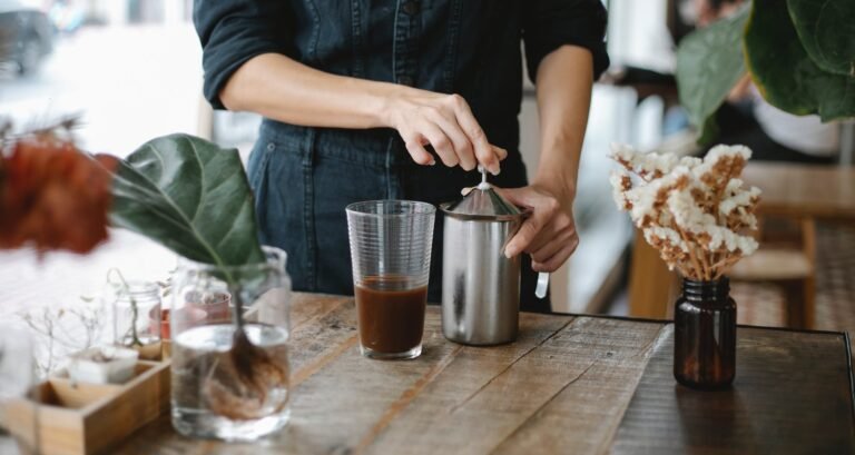 electric milk frother