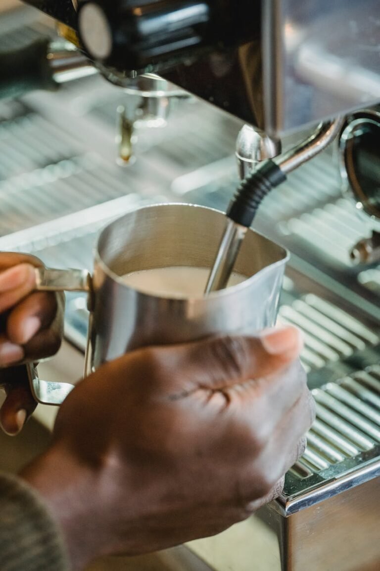 milk frother for almond milk