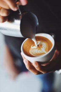 milk frother for latte art