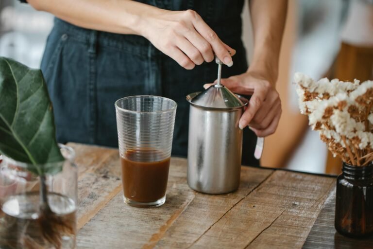 handheld milk frother for coffee