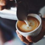 handheld milk frother for latte