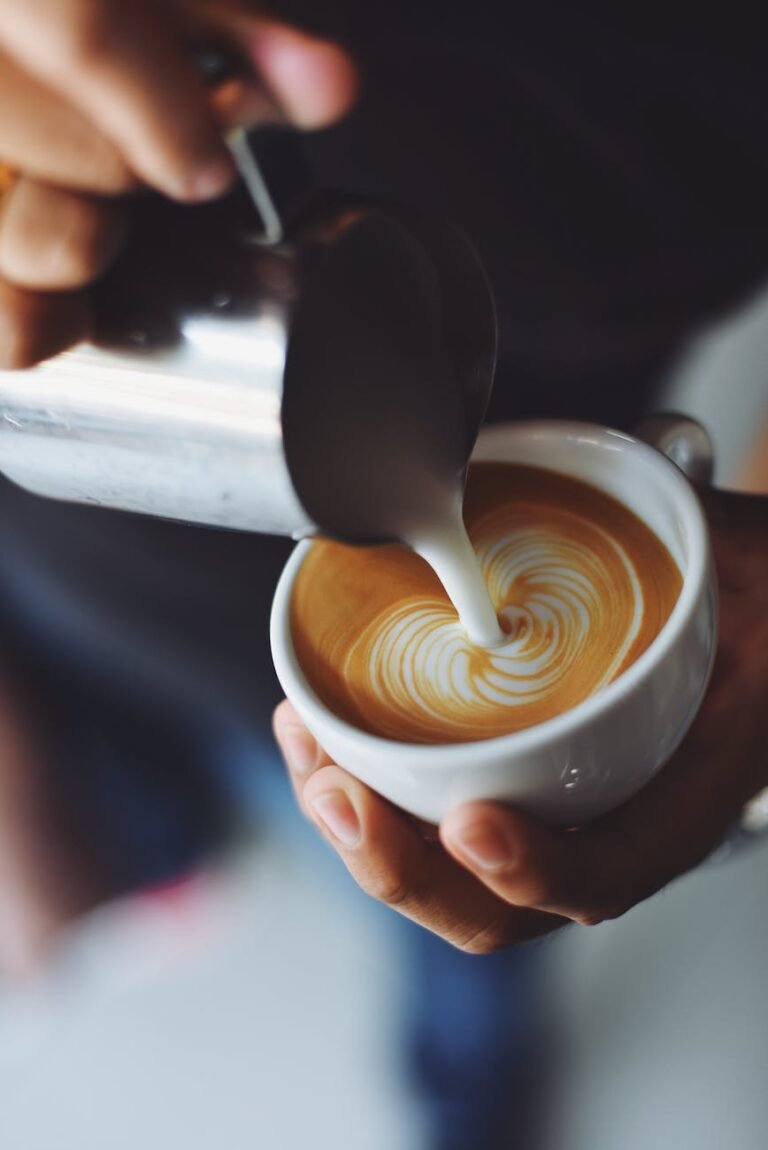 handheld milk frother for latte