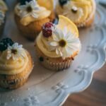 butter crock with decoration