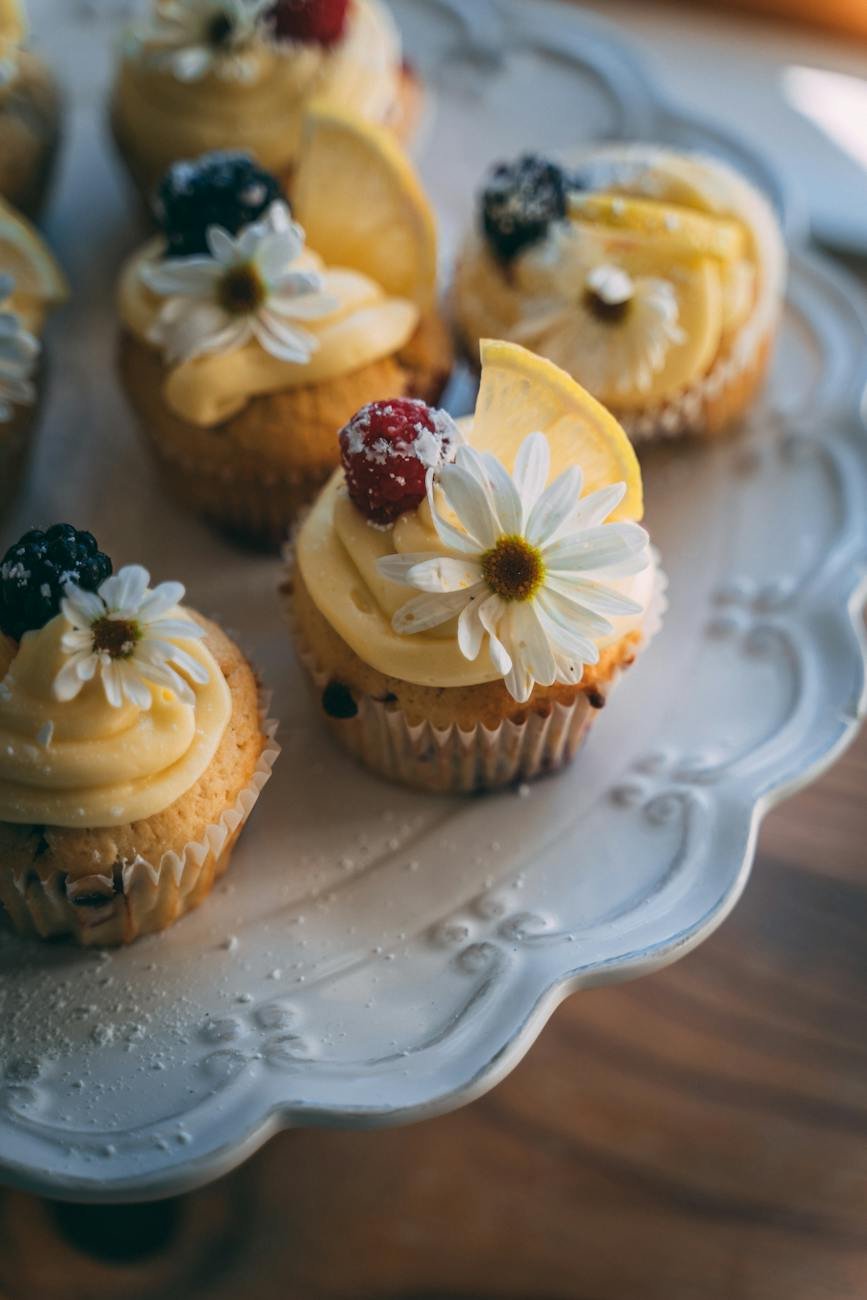 butter crock with decoration